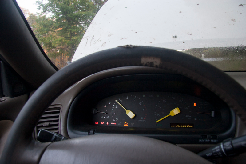 Illustration for article titled Here's What Happened When I Rallycrossed A $600 Lexus